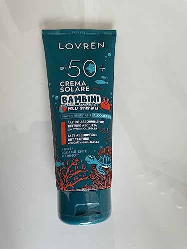 Lovren Crema Solare Bambini Spf50+