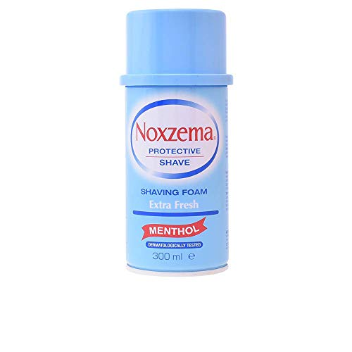 Noxzema Protective Shave Menthol Extra Fresh - 300 Ml