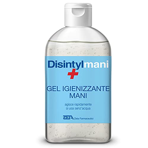 Zeta Farmaceutici Disintyl Gel Igienizzante Mani, 500 Ml - 508 Ml