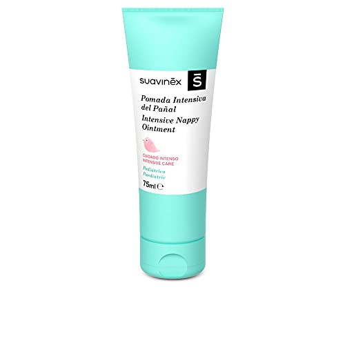 Suavinex 306188 Pomata Intensiva Per Cambio Pannolino Neonati, 75 Ml, Verde
