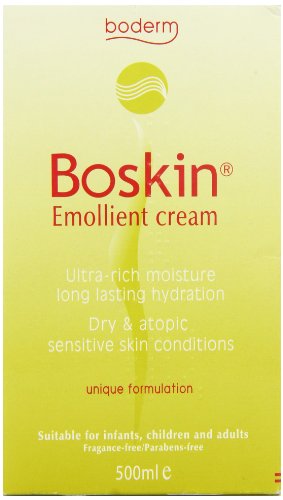 Logofarma 68542 Boskin Crema Emolliente, 500 Ml