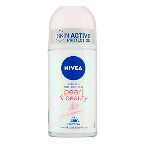 Nivea Deodorante Roll On Pearl&Beauty, 50Ml