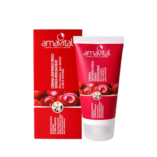 Oficine Clemàn Amavital - Crema Definisci Ricci Senza Risciacquo Capelli Ricci E Mossi