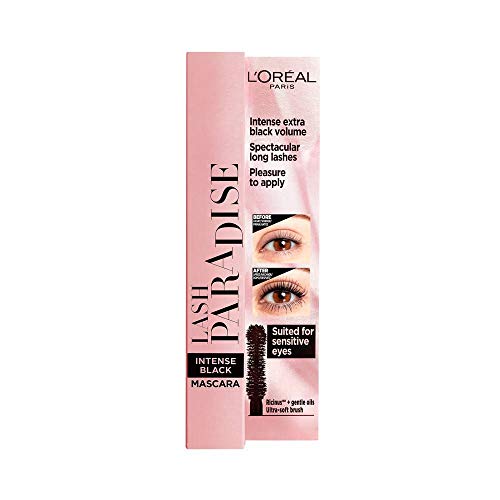 3 X L'Oreal Paris Paradise Extatic Mascara 6.4Ml - Black