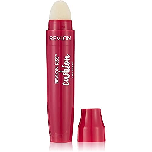 Revlon Kiss Cushion - Tinta Labbra, Berry Lit