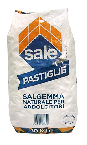 Sale Per Addolcitori In Pastiglie Confezione Da 10 Kg