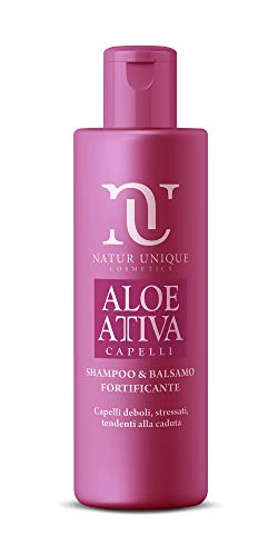Natur Unique - Shampoo E Balsamo Fortificante Aloe Attiva
