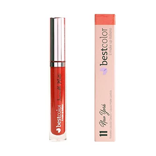 Best Color Rossetto Liquido Opaco 11 New York 4Ml