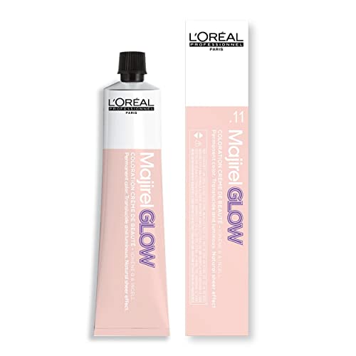 Majirel Glow Permanent Color Dark 0,21-Frozen Rosé 50 Ml