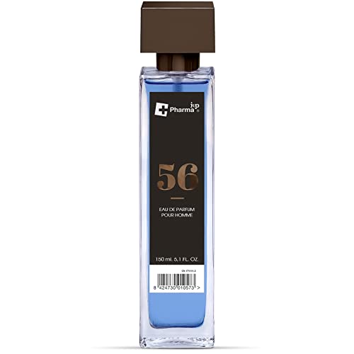 Iap Pharma Parfums Nº 56 - Profumo Floreale Con Vaporizzatore Da Uomo, Fresca, 150 Millilitri