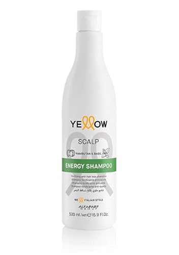 Yellow (Scalp) Energy Shampoo 500Ml