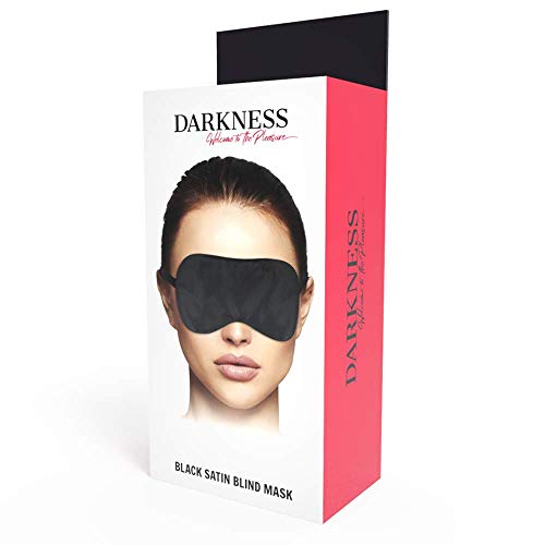 Darkness Máscara - Antifaz Basic Negro