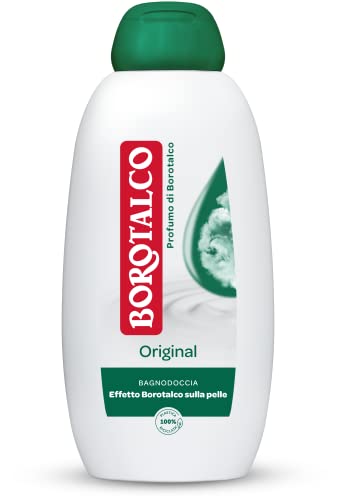 Borotalco Bagnodoccia Original, Bagnoschiuma Corpo Al Profumo Di Borotalco, Formula Con Agenti Idratanti, Effetto Borotalco Sulla Pelle, Dermatologica