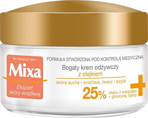 Ekspert Skory Wrażliwej Bogaty Krem Odżywczy Z Olejkiem Skóra Wrażliwa I Sucha