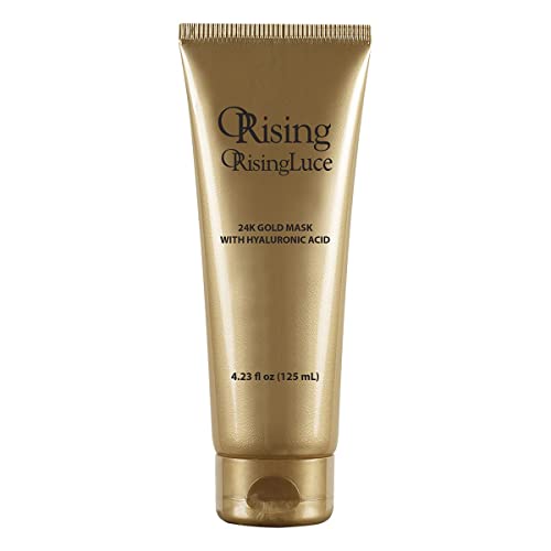 Orising Luce 24K Gold Mask 125Ml Maschera Per Capelli Con Acido Ialuronico