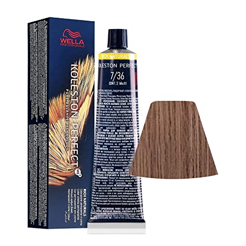 7/36 Biondo Medio Dorato Violetto Wella Koleston Perfect Me+ Rich Naturals 60Ml