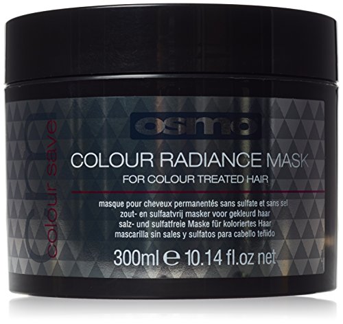 Osmo - Maschera Illuminate Per Capelli Colorati, 300 Ml