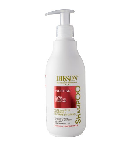 Dikson Shampoo Protettivo Per Capelli Colorati O Con Meches 500Ml