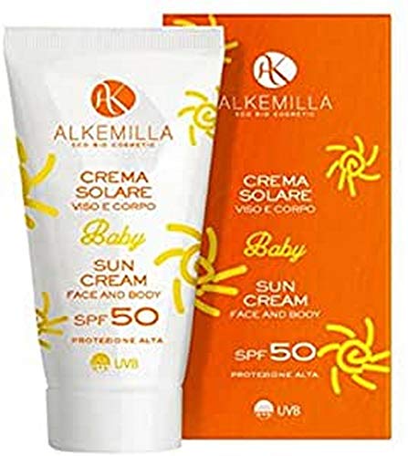 Crema Solare Viso Corpo Baby Spf 50 150Ml - Alkemilla