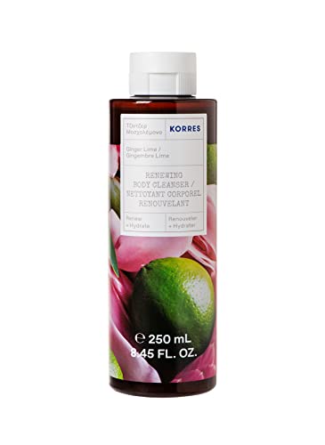 Korres Ginger Lime - Detergente Corpo Rinnovabile