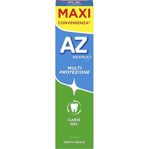 Az Dentifricio Multi Protezione Carie Gel Menta Fresca 75 + 10 Ml, 1