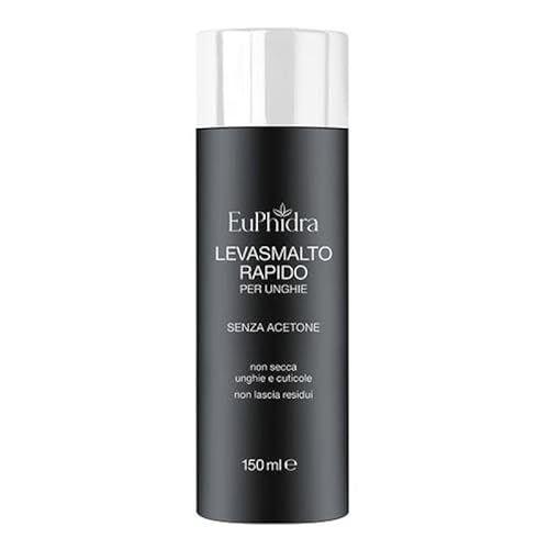 Euphidra Levasmalto Rapido Senza Acetone, 150Ml
