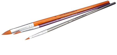 Eulenspiegel 955512 - Pennelli Da Trucco Professionali, 3 Pezzi, 1 Unità, 1