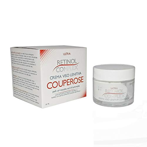 Crema Viso Lenitiva Couprose Retinol Complex 50Ml