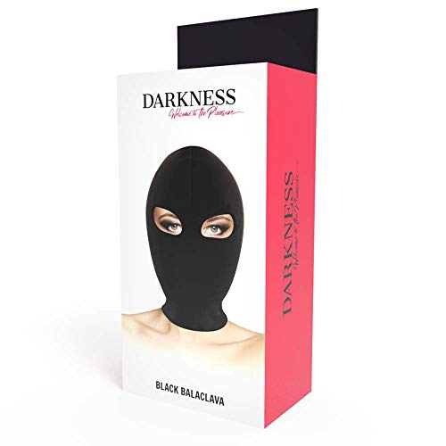 Darkness Submission Máscara Negro