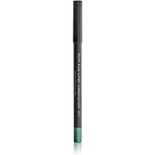 Artdeco Soft Eye Liner Waterproof Cura 21 Splendente Luce Verde -