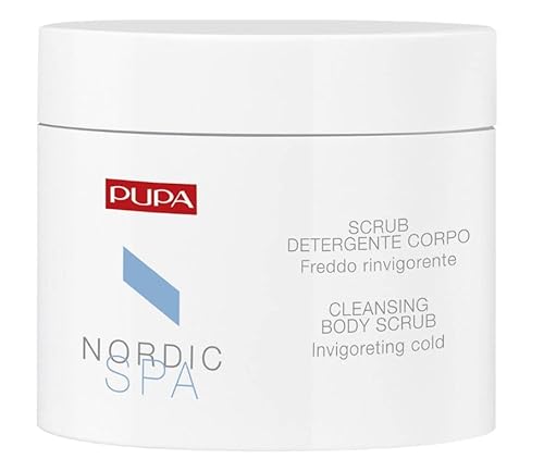 Pupa Scrub Detergente Corpo - Nordic Spa, 250 Ml