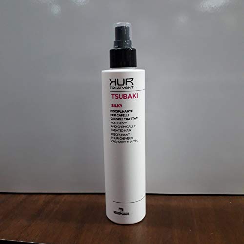 Tocco Magico Kur Tsubaki Silky Ristrutturante Per Capelli Crespi E Trattati 200 Ml. Termoprotettore