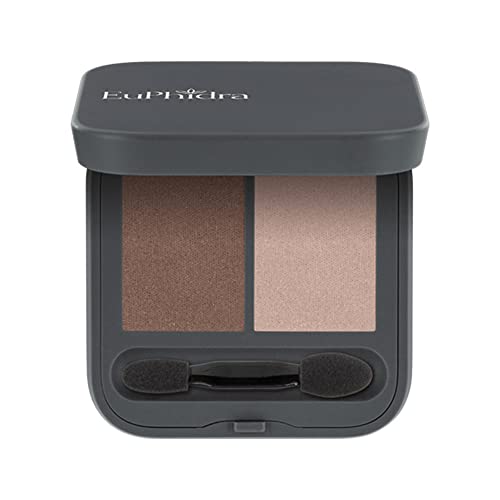Euphidra Ombretto Duo In Polvere Setosa Illuminante Colore Od01 Cool, 4G