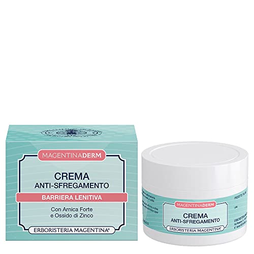 Erboristeria Magentina Crema Anti-Sfregamento Barriera Lenitiva 100 Ml - Magentinaderm Con Arnica Forte E Ossido Di Zinco