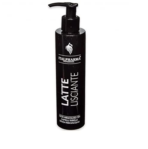 Italpharma Latte Lisciante Per Capelli Ribelli Senza Risciacquo 200 Ml