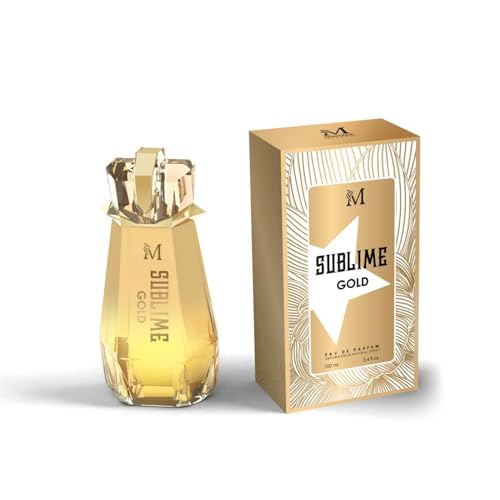 Montage-Profumo Donna Eau De Parfum Sublime Gold Pour Femme 100Ml