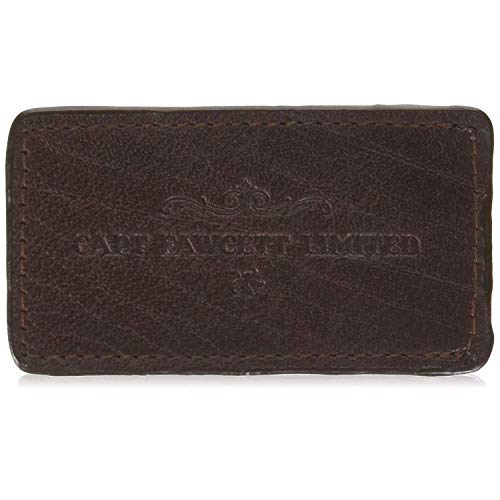Captain Fawcett'S Leather Case For Folding Pocket Moustache Comb By Captain Fawcett