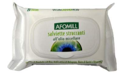 Afomill Salviettine Struccanti 20 Pezzi