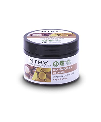 Harbor Intra, Maschera Bio Levigante, Argan E Omega 3, 250 Ml