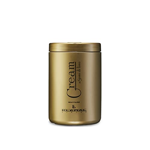 Kléral Semi Di Lino Crema Per Capelli, 1000 Millilitri, 1
