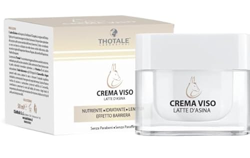 Thotale Latte D'Asina - Crema Viso Idratante, 50Ml