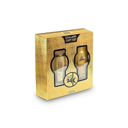 Gold 24K 100Ml + Deo 200Ml