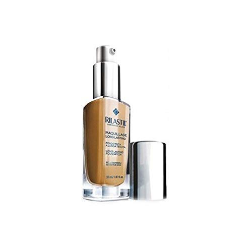 Rilastil - Maquillage Long Lasting - Fondotinta A Lunga Tenuta N.50 Moka