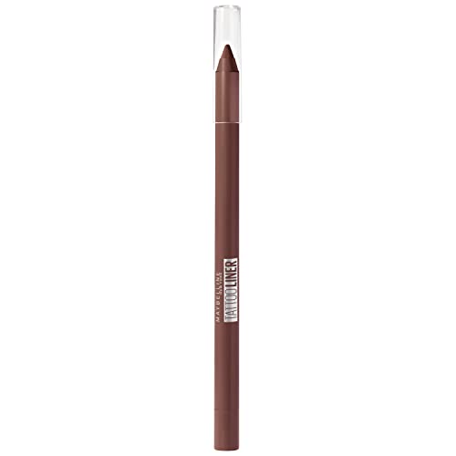 Maybelline Tattoo Liner Lápiz De Ojos Semi-Permanente Waterproof 911 Smooth Walnut Marrón Claro