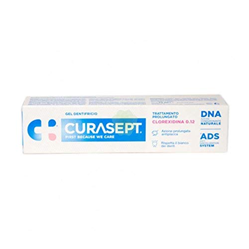 Curasept Gel Dentifricio Trattamento Intensivo Clorexidina 0,12%, 75Ml