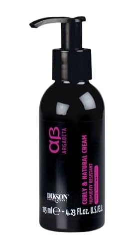Dikson Curly Natural Cream Argabeta 125Ml Dikson