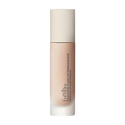 Euphidra Fondotinta Fluido Lift Perfezionante Make-Up Anti-Età Colore Fl03, 30Ml
