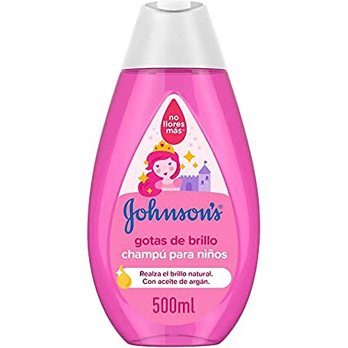 Johnson'S - Johnsons Gotas De Brillo Champú Para Niños 500Ml