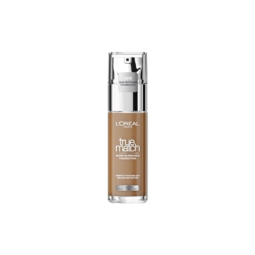 L'Oréal Paris Fondotinta Liquido, 30 Ml, 8.5D/W Sous-Ton Dorè