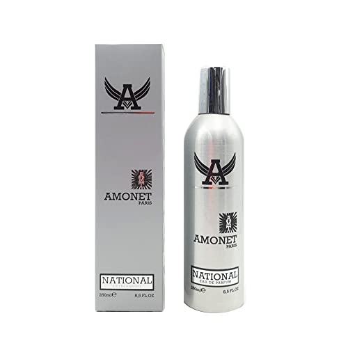 Amonet National Profumo Equivalente Edp Profumo Uomo Eau De Parfum Spray 250Ml